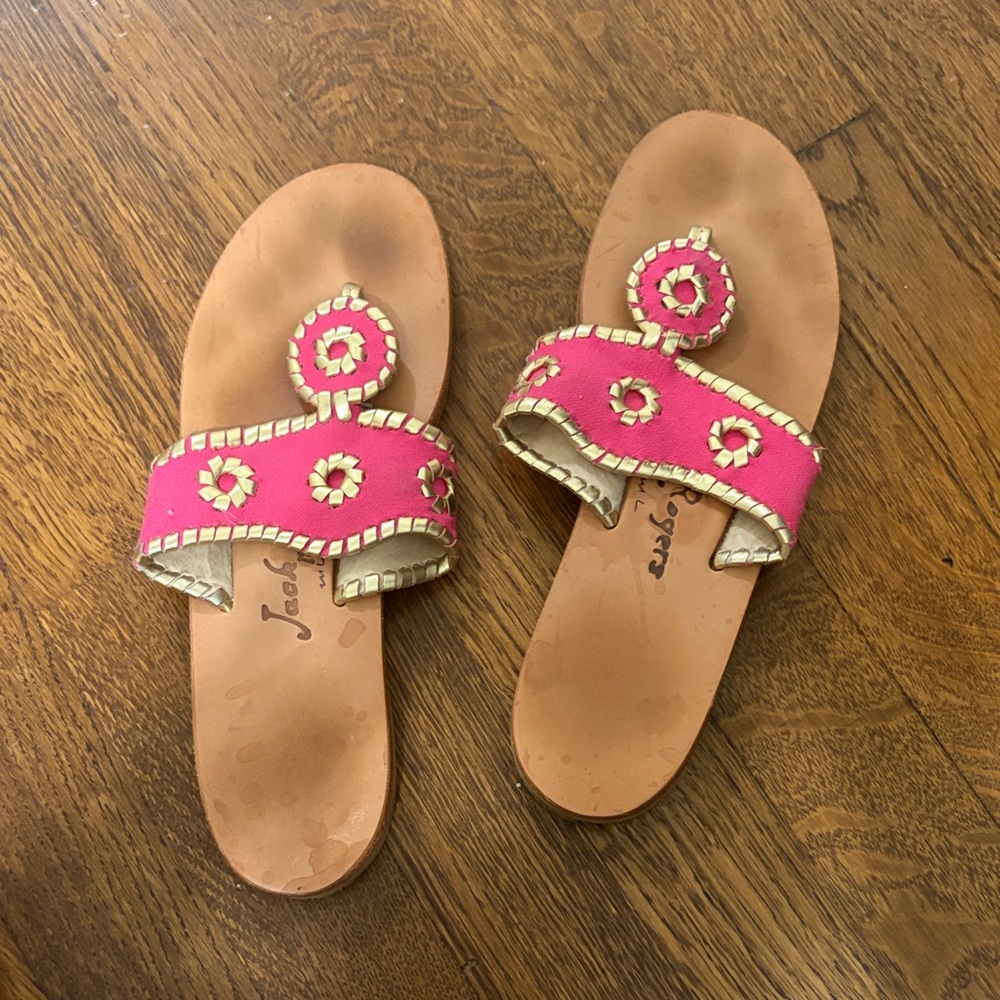 Jack Rogers Pink water friendly sandals - Women